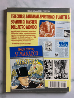 Martin Mystere Detective Dell'Impossibile #189 - Dieci Enigmi Per Dieci Citta