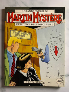 Martin Mystere Detective Dell'Impossibile #190 - La Pista Cifrata