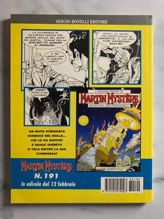 Martin Mystere Detective Dell'Impossibile #190 - La Pista Cifrata