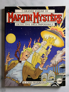 Martin Mystere Detective Dell'Impossibile #191 - Il Caso Majorana