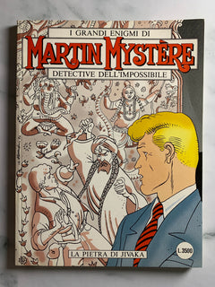 Martin Mystere Detective Dell'Impossibile #192 - La Pietra Di Jivaka