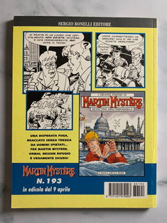Martin Mystere Detective Dell'Impossibile #192 - La Pietra Di Jivaka