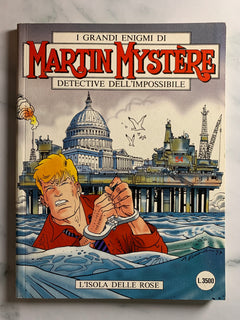 Martin Mystere Detective Dell'Impossibile #193 - L'isola Delle Rose