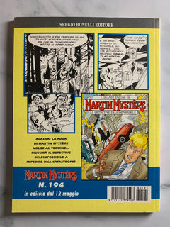 Martin Mystere Detective Dell'Impossibile #193 - L'isola Delle Rose