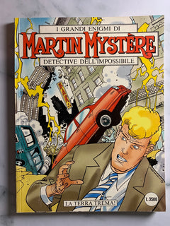 Martin Mystere Detective Dell'Impossibile #194 - La Terra Trema