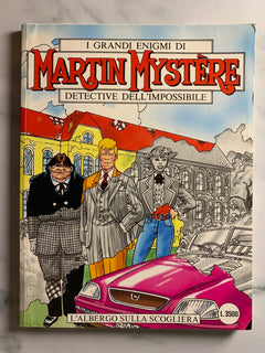 Martin Mystere Detective Dell'Impossibile #195 - L'albergo Sulla Scogliera