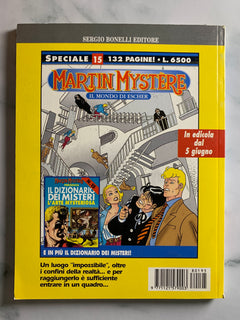 Martin Mystere Detective Dell'Impossibile #195 - L'albergo Sulla Scogliera