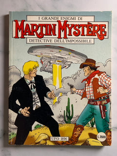 Martin Mystere Detective Dell'Impossibile #197 - UFO 1896