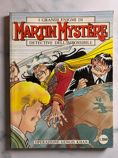 Martin Mystere Detective Dell'Impossibile #199 - Operazione Gengis Khan