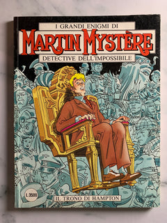 Martin Mystere Detective Dell'Impossibile #201 - Il Trono DI Hampton