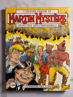 Martin Mystere Detective Dell'Impossibile #202 - I Guerrieri Del Lupo