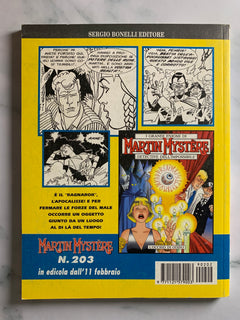 Martin Mystere Detective Dell'Impossibile #202 - I Guerrieri Del Lupo