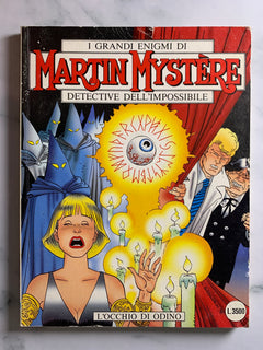 Martin Mystere Detective Dell'Impossibile #203 - L'occhio Di Odino