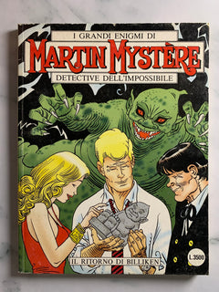 Martin Mystere Detective Dell'Impossibile #204 - Il Ritorno Di Blliken