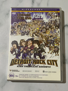 Detroit Rock City Kiss the Rules Goodbye