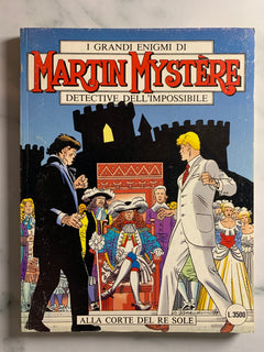Martin Mystere Detective Dell'Impossibile #205 - Alla Corte Del Re Sole