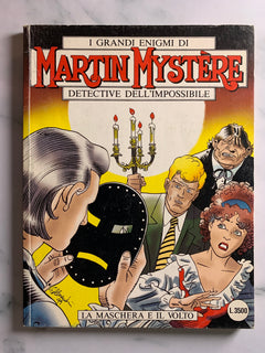 Martin Mystere Detective Dell'Impossibile #206 - La Mascjera E Il Volto