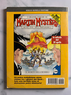 Martin Mystere Detective Dell'Impossibile #206 - La Mascjera E Il Volto