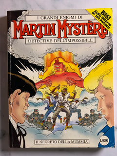 Martin Mystere Detective Dell'Impossibile #206 BIS - Il Segreto Della Mummia