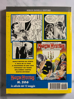 Martin Mystere Detective Dell'Impossibile #206 BIS - Il Segreto Della Mummia