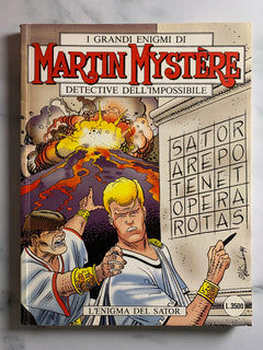 Martin Mystere Detective Dell'Impossibile #207 - L'enigma Del Sator