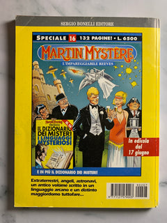 Martin Mystere Detective Dell'Impossibile #207 - L'enigma Del Sator
