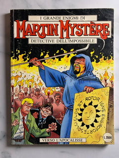 Martin Mystere Detective Dell'Impossibile #208 - Verso L'apocalisse