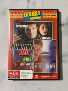 Running Red + Stealth Fighter Double Feature