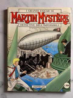 Martin Mystere Detective Dell'Impossibile #209 - Zeppelin