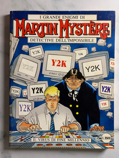 Martin Mystere Detective Dell'Impossibile #210 - Il Virus Di Fine Millennio