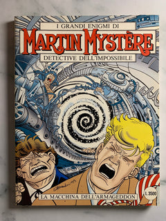 Martin Mystere Detective Dell'Impossibile #211 -La Macchina Dell'armageddon