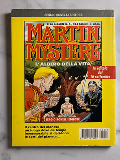 Martin Mystere Detective Dell'Impossibile #211 -La Macchina Dell'armageddon