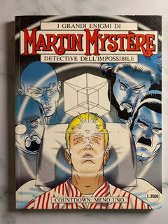 Martin Mystere Detective Dell'Impossibile #212 - Countdown: Meno Uno