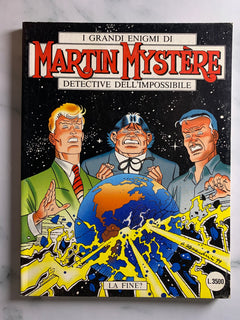 Martin Mystere Detective Dell'Impossibile #213 - La FIne
