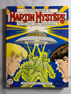 Martin Mystere Detective Dell'Impossibile #214 - Minaccia Delle Stelle
