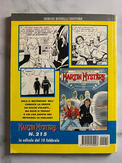 Martin Mystere Detective Dell'Impossibile #214 - Minaccia Delle Stelle