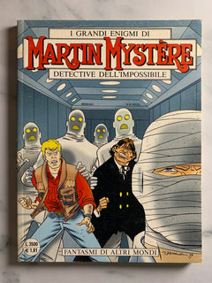 Martin Mystere Detective Dell'Impossibile #215 - Fantasmi Di Altri Mondi