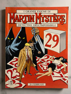 Martin Mystere Detective Dell'Impossibile #216 - 29 Febbraio