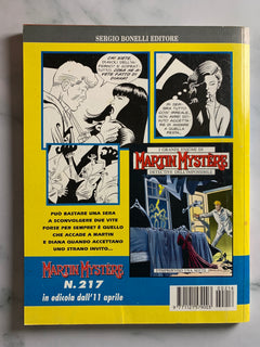 Martin Mystere Detective Dell'Impossibile #216 - 29 Febbraio