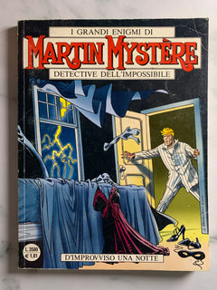 Martin Mystere Detective Dell'Impossibile #217 - D'improvviso Una Notte