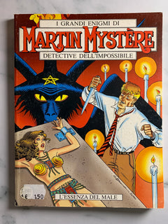 Martin Mystere Detective Dell'Impossibile #218 - L'essenza Del Male