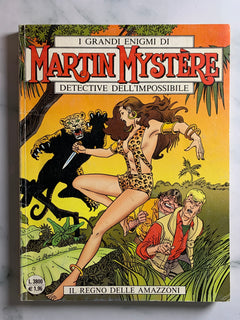 Martin Mystere Detective Dell'Impossibile #219 - Il Regno Delle Amazzoni