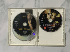 5 Great Movies Masster and Command, The Beach, Deception, The Edge adn Courage Under Fire