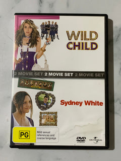 2 Movie Set Wild Child & Sydney White