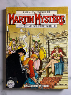 Martin Mystere Detective Dell'Impossibile #220 - L'imperso Segreto