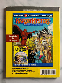 Martin Mystere Detective Dell'Impossibile #220 - L'imperso Segreto