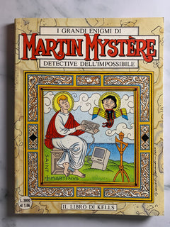 Martin Mystere Detective Dell'Impossibile #222 - Il Libro Di Kells
