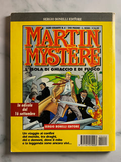 Martin Mystere Detective Dell'Impossibile #222 - Il Libro Di Kells