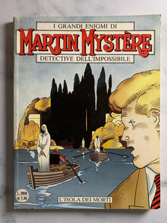 Martin Mystere Detective Dell'Impossibile #224- L'isola Del Morti