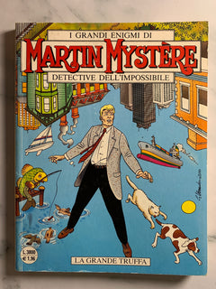 Martin Mystere Detective Dell'Impossibile #226 - La Gramde Truffa